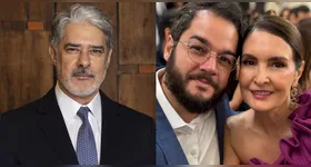Túlio Gadêlha responde a adversários após Fátima Bernardes gravar podcast com William Bonner: "Essa é a minha família"