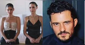 Orlando Bloom e irmãs Mara geram polêmica em cena de sexo a três em "O Vale Imaginário"
