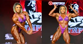 Marianne Von Gierke, fisiculturista chilena, faleceu aos 40 anos.