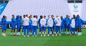 Franceses estão sem Mbappé, mas querem manter os 100%