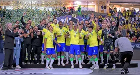 Brasil conquista tri da Copa das Nações.