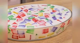 A gelatina arco-íris atravessou gerações e se tornou um alimento também afetivo para muitas famílias.