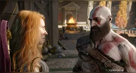 Kratos apareceu em novas imagens divulgadas do game