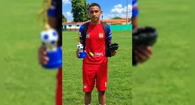 "Negueba" era goleiro no futebol amador em Canaã dos Carajás