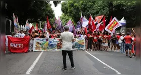Neste ano, o lema do Grito dos Excluídos escolhido é “Na defesa da Terra, da Paz e da Moradia, erguemos a voz: Mulheres Vivas e Soberania!”.