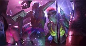 Clubes de strip vão estar espalhados pela cidade