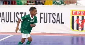 Gustagolll marcou de falta para o Verdão