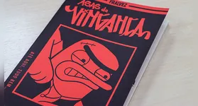 Capa da HQ Asas da Vingança com estética punk.