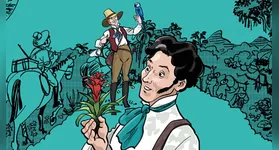 Em uma ambiciosa série em oito partes, o quadrinista Mig Mendes adapta a lendária travessia de dois naturalistas alemães pelo interior do país.