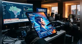 Indícios de uso de IA foram detectados em 25% das imagens classificadas como ataques ou insultos a candidatas na plataforma X