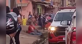 De acordo com informações fornecidas pelos agentes que atenderam o chamado, a Polícia Militar foi acionada para intervir em uma briga de casal