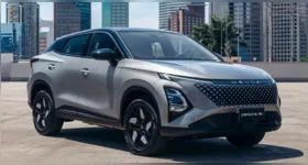 O Omoda 5 Luxury HEV lidera a lista dos carros híbridos mais baratos do Brasil em 2026, com preço de R$ 164.990.