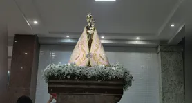 Imagem ilustrativa da notícia Traslado para Ananindeua e Marituba termina após quase onze horas de procissão