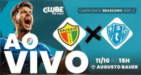Acompanhe a reta final da partida no Tem Jogo no DOL, com transmissão ao vivo da Rádio Clube do Pará, neste domingo (11/10), a partir das 15h.