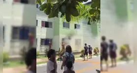 Imagem ilustrativa da notícia Apartamento no bairro do Tapanã é consumido em incêndio