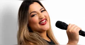 Estrelas da Casa: Juliana Franco foi uma das quatro participantes do grupo Pagode mais votadas pelo público.