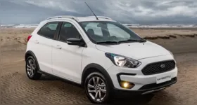Ford Ka lidera ranking dos carros mais visados por criminosos no Brasil no primeiro semestre de 2026, seguido por Chevrolet Onix e Volkswagen Gol.