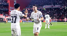 Kaio César marcou após assistência de Garro