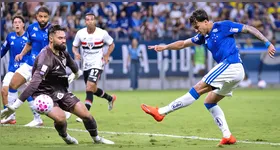 Kaio Jorge marcou o primeiro gol.