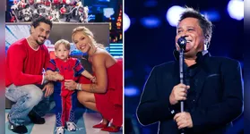 Leonardo não participou da festa de 2 anos do neto José Leonardo, filho de Zé Felipe e Virgínia.