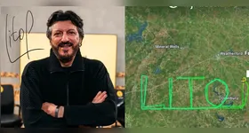 Enderson Rafael sobrevoa Texas e homenageia Lito Sousa.