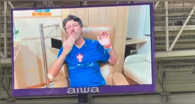 Lito Sousa foi aplaudido pelos torcedores