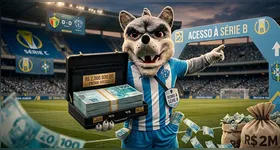 O Lobo tá com a grana para dar aos jogadores
