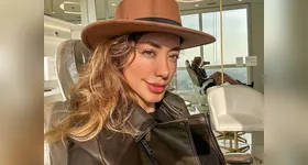 A influencer e cantora Nicole Louise participou da primeira edição do Estrela da Casa.