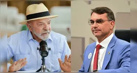Imagem ilustrativa da notícia Lula e Flávio Bolsonaro vão disputar o 2° turno das eleições 2026