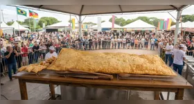 A produção ocorreu dentro da Expointer, uma das principais feiras de exposição de animais da América Latina.