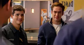 Mau Mau e Felipe estão se apaixonando aos poucos na novela das 21h.
