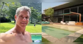 Localizada no Joá, uma das áreas valorizadas do Rio, a propriedade foi colocada à venda por R$ 250 milhões.