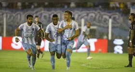 O último triunfo do Papão sobre a equipe paulista na Curuzu aconteceu na 13ª rodada da Série B de 2025