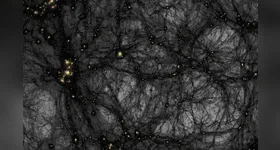 A matéria escura é um dos maiores mistérios do universo.