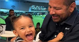 A aniversariante também ganhou homenagens dos pais, Neymar Jr. e Bruna Biancardi.