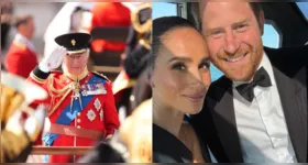 O rei Charles III confirmou que Harry e Meghan seguem sem funções oficiais na família real britânica e com os títulos de Alteza Real suspensos.