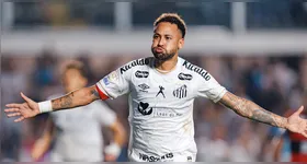 Neymar marcou duas vezes de pênalti e garantiu o empate