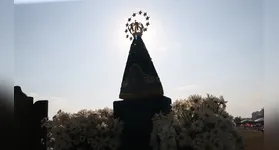 O caso do incêndio da imagem de Nossa Senhora Aparecida em Novo Progresso ocorreu em agosto desse ano.