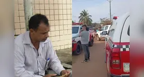 A vítima foi encontrada com perfurações de arma branca e a polícia foi acionada.