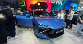Grupo Chery prepara a chegada de novos SUVs híbridos e elétricos ao Brasil em 2027, como o lançamento Omoda 4 HEV.