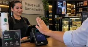 Tecnologia permite realizar pagamentos por Pix usando apenas a palma da mão, sem necessidade de celular ou cartão.