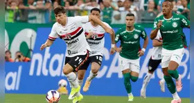 Choque-Rei entre São Paulo e Palmeiras é o grande jogo deste sábado pelo Brasileirão.