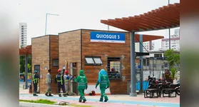 Megaoperação de manutenção e segurança segue até 28 de agosto para coibir furtos, vandalismo e garantir o lazer da população.
