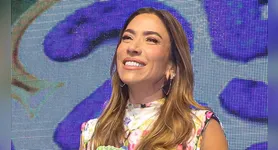 Patrícia Abravanel participou do Prêmio Jovem Brasileiro ao lado da mãe, Iris Abravanel, em São Paulo.