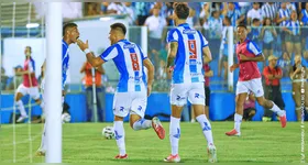 Papão segue vivo!