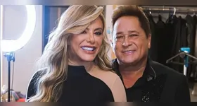 Leonardo completa 21 dias sem álcool, celebra esposa Poliana