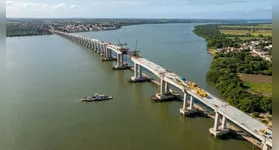 As cidade de Penedo, em Alagoas, e Neópolis, em Sergipe, irão se interligar com obra do Novo PAC.