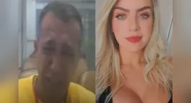 Geraldo Leite Rosa Neto chorou durante depoimento e negou ter matado Gisele Alves.