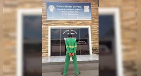 Suspeito foi conduzido à Delegacia de Polícia Civil juntamente com as substâncias encontradas em sua residência.