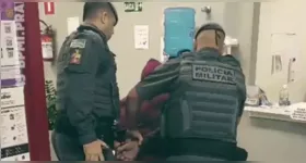 Menina de 10 anos foi localizada pela Polícia Militar em Praia Grande após sinalizar discretamente a um policial que estava sendo mantida em cárcere privado pelo próprio pai